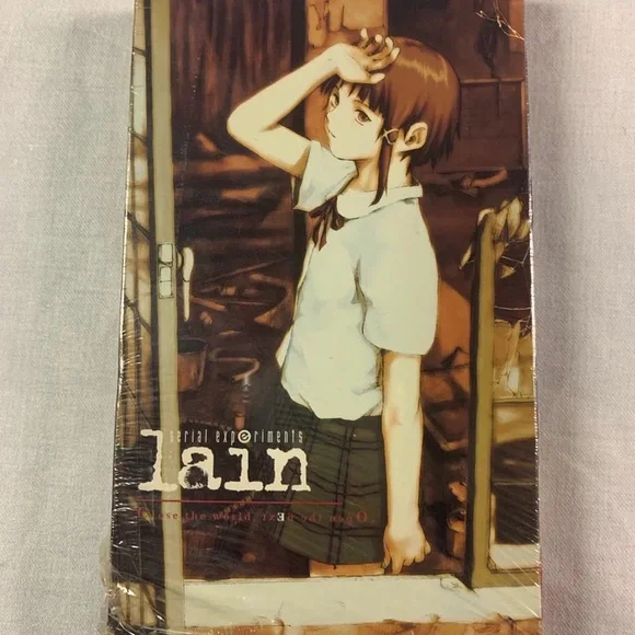 Other | New Serial Experiments Lain Knights Vhs 1998 English